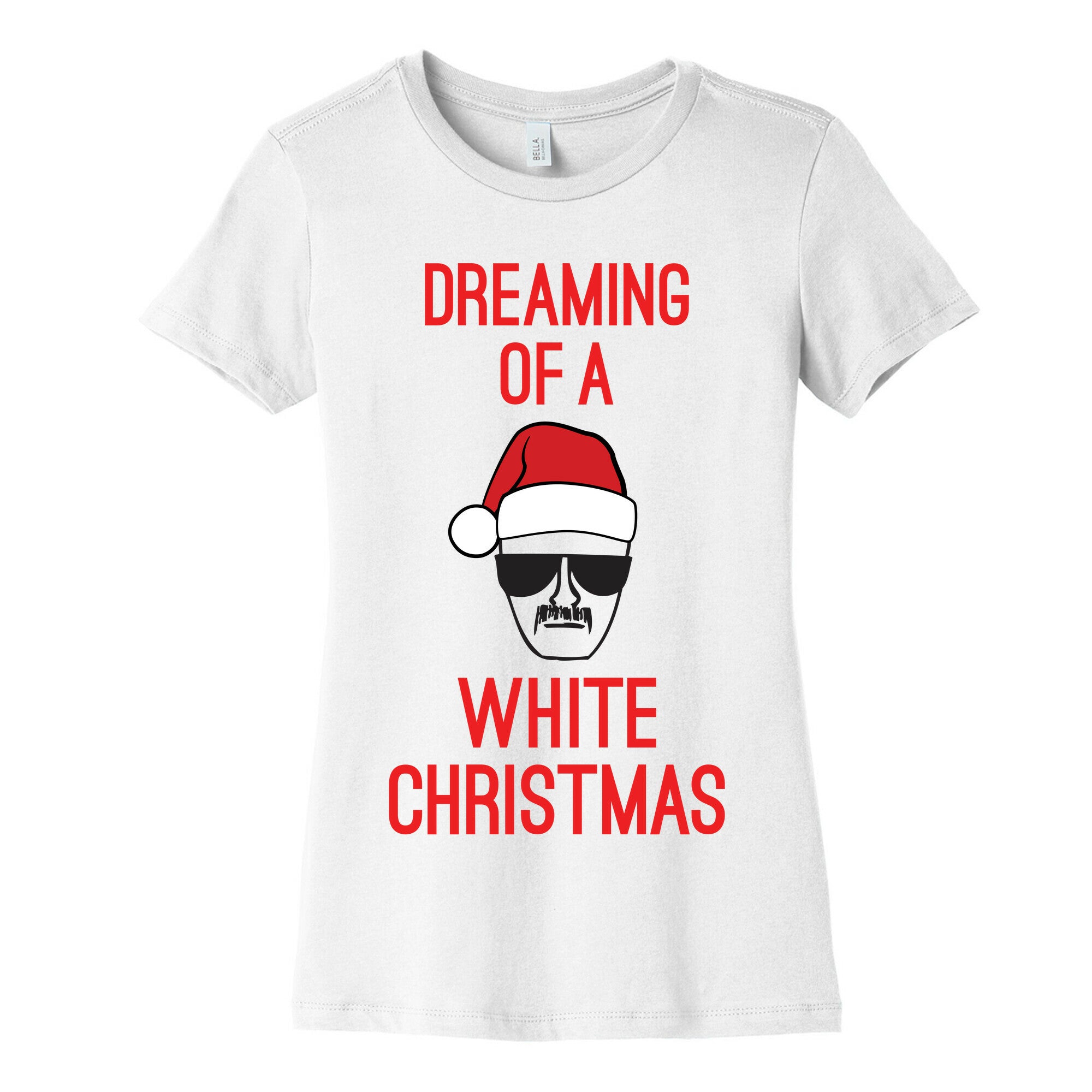 Walter White Christmas Women's Cotton Tee